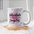 Caneca Motivação - com inicial do nome letra I - 325ml - Imagem 5
