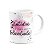 Caneca Motivação - com inicial do nome letra J - 325ml - Imagem 2