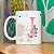 Caneca Motivação - com inicial do nome letra J - 325ml - Imagem 4