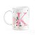 Caneca Motivação - com inicial do nome letra K - 325ml - Imagem 1