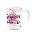 Caneca Motivação - com inicial do nome letra K - 325ml - Imagem 2