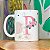 Caneca Motivação - com inicial do nome letra P - 325ml - Imagem 4