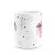 Caneca Motivação - com inicial do nome letra P - 325ml - Imagem 3