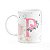 Caneca Motivação - com inicial do nome letra P - 325ml - Imagem 1