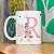 Caneca Motivação - com inicial do nome letra R - 325ml - Imagem 4