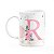 Caneca Motivação - com inicial do nome letra R - 325ml - Imagem 1