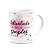 Caneca Motivação - com inicial do nome letra S - 325ml - Imagem 2