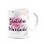 Caneca Motivação - com inicial do nome letra T - 325ml - Imagem 2