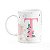 Caneca Motivação - com inicial do nome letra T - 325ml - Imagem 1