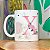 Caneca Motivação - com inicial do nome letra X - 325ml - Imagem 4