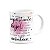 Caneca Motivação - com inicial do nome letra X - 325ml - Imagem 2