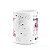 Caneca Motivação - com inicial do nome letra X - 325ml - Imagem 3