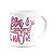 Caneca Today - com inicial do nome letra A - 325ml - Imagem 2