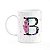 Caneca Today - com inicial do nome letra B - 325ml - Imagem 1