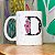 Caneca Today - com inicial do nome letra D - 325ml - Imagem 4