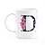 Caneca Today - com inicial do nome letra D - 325ml - Imagem 1