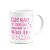 Caneca Today - com inicial do nome letra E - 325ml - Imagem 2