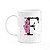Caneca Today - com inicial do nome letra F - 325ml - Imagem 1