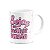 Caneca Today - com inicial do nome letra F - 325ml - Imagem 2