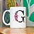 Caneca Today - com inicial do nome letra G - 325ml - Imagem 4