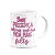 Caneca Today - com inicial do nome letra I - 325ml - Imagem 2