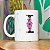 Caneca Today - com inicial do nome letra I - 325ml - Imagem 4