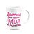 Caneca Today - com inicial do nome letra J - 325ml - Imagem 3