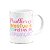 Caneca Today - com inicial do nome letra L - 325ml - Imagem 2