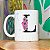 Caneca Today - com inicial do nome letra L - 325ml - Imagem 4