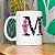 Caneca Today - com inicial do nome letra M - 325ml - Imagem 4
