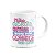 Caneca Today - com inicial do nome letra M - 325ml - Imagem 3