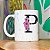 Caneca Today - com inicial do nome letra P - 325ml - Imagem 4