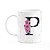 Caneca Today - com inicial do nome letra P - 325ml - Imagem 1