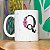 Caneca Today - com inicial do nome letra Q - 325ml - Imagem 4