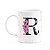 Caneca Today - com inicial do nome letra R - 325ml - Imagem 1