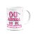 Caneca Today - com inicial do nome letra R - 325ml - Imagem 2