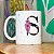 Caneca Today - com inicial do nome letra S - 325ml - Imagem 4