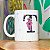 Caneca Today - com inicial do nome letra T - 325ml - Imagem 4