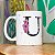 Caneca Today - com inicial do nome letra U - 325ml - Imagem 4
