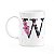 Caneca Today - com inicial do nome letra W - 325ml - Imagem 1