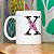 Caneca Today - com inicial do nome letra X - 325ml - Imagem 4