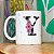 Caneca Today - com inicial do nome letra Y - 325ml - Imagem 4