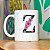 Caneca Today - com inicial do nome letra Z - 325ml - Imagem 4