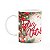 Caneca Natal Família - Feliz natal Esposa - 325ml - Imagem 2