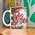 Caneca Natal Família - Feliz natal Esposa - 325ml - Imagem 4