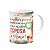 Caneca Natal Família - Feliz natal Esposa - 325ml - Imagem 1