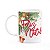 Caneca Natal Família - Feliz natal Amiga - 325ml - Imagem 2