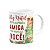 Caneca Natal Família - Feliz natal Amiga - 325ml - Imagem 1