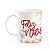 Caneca Natal Família - Feliz natal Vovó - 325ml - Imagem 2