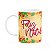 Caneca Natal Família - Feliz natal Dinda - 325ml - Imagem 2